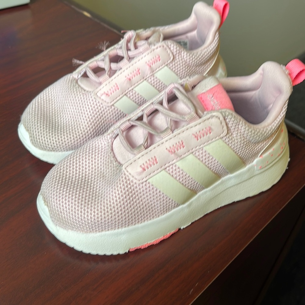 Toddler girls adidas sneakers